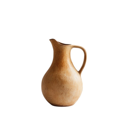 Blnxg Wabi-Sabi Hand-Textured Clay Vase