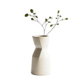 Blnxg Minimalist Matte Geometric Ceramic Vase