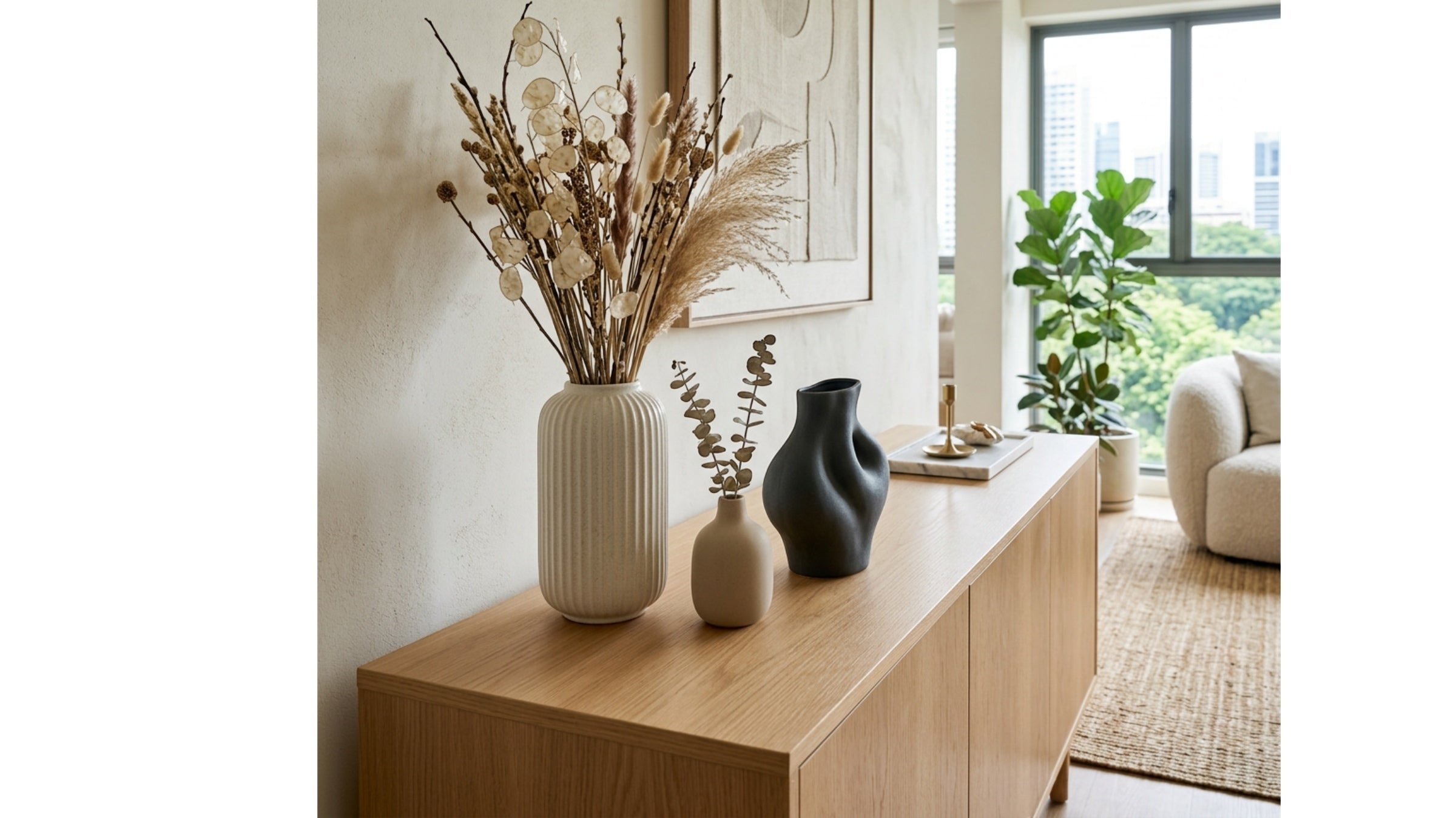 Blnxg modern ceramic vases