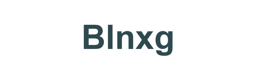 Blnxg logo