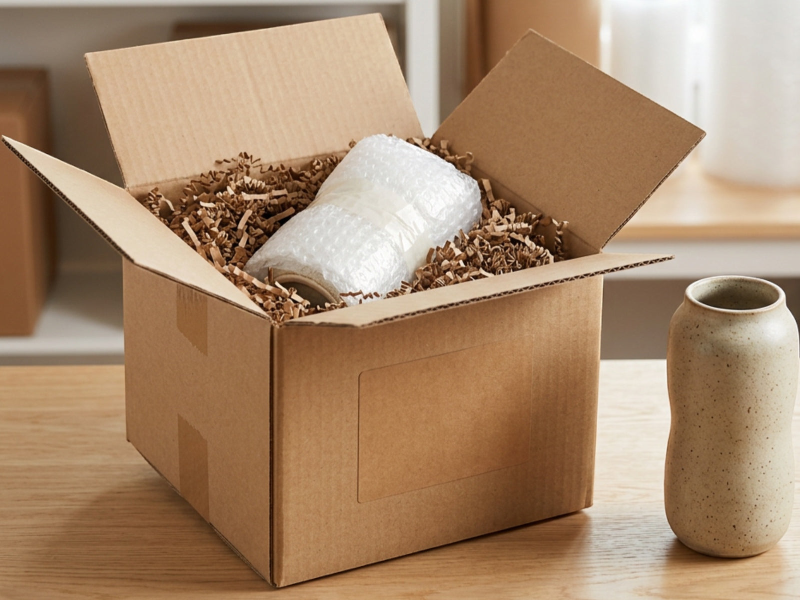 Reliable shipping and returns